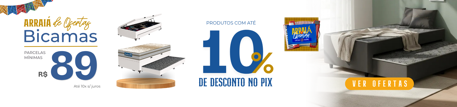 Arraial de Ofertas - Bicamas