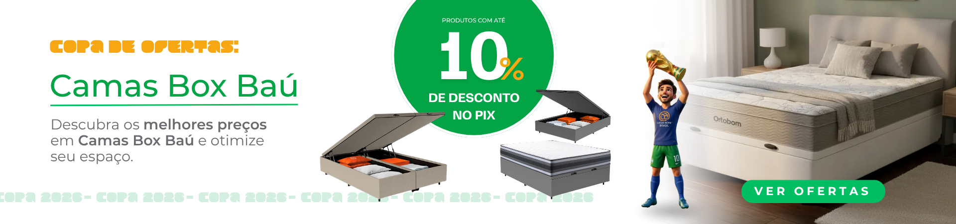Arraial de Ofertas - Box Bau
