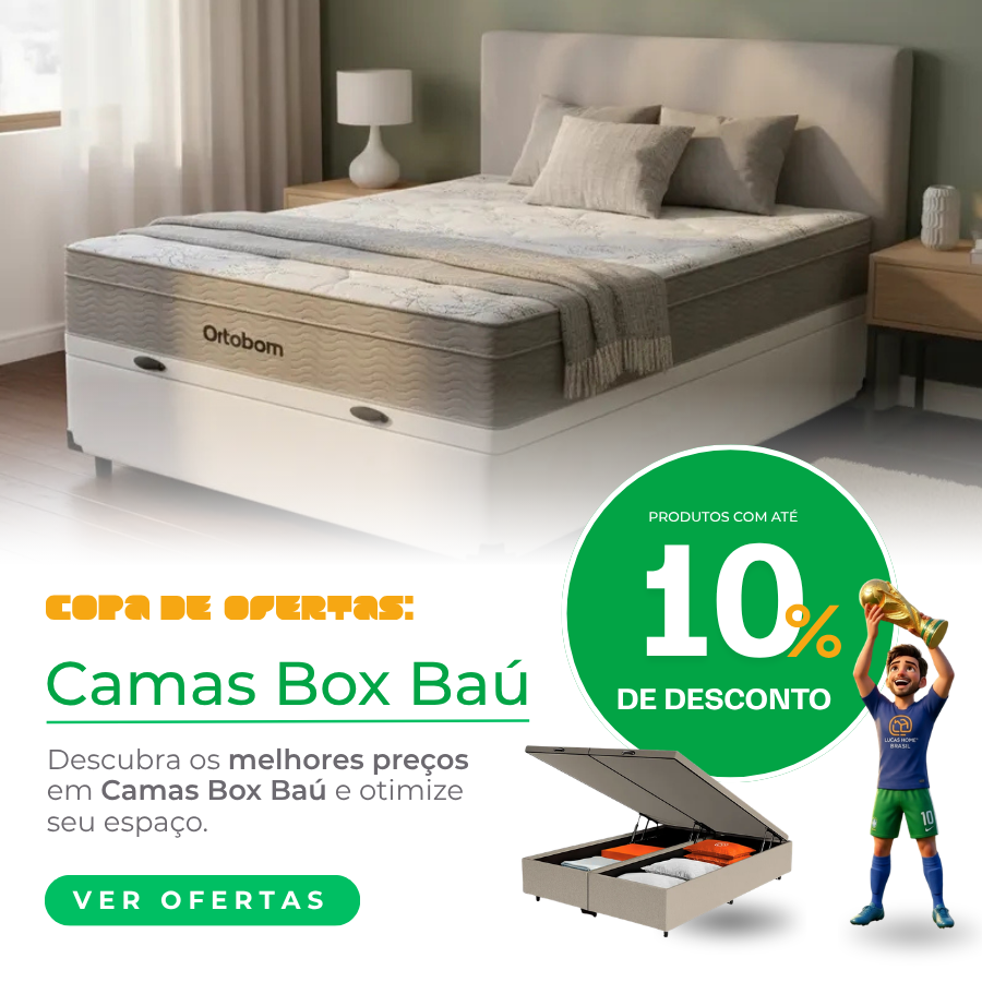 Arraial de Ofertas - Box Bau