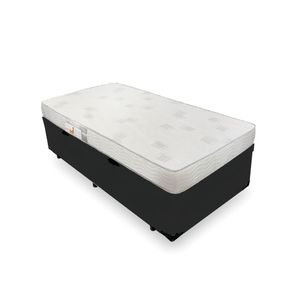 Cama-Box-Com-Bau-Solteiro-Preta---Colchao-De-Espuma-D23---Ortobom---Light-Liso-88x188x54cm