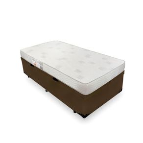 Cama-Box-Com-Bau-Solteiro-Marrom----Colchao-De-Espuma-D23---Ortobom---Light-Liso-88x188x54cm