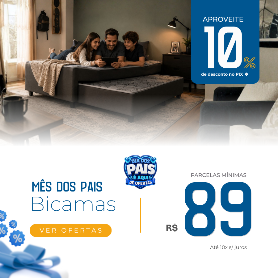 Mês dos Pais - Bicamas