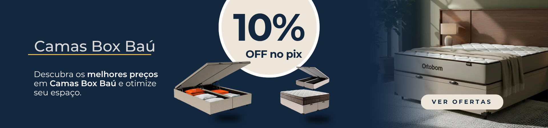 Outubro - Cama Box Bau