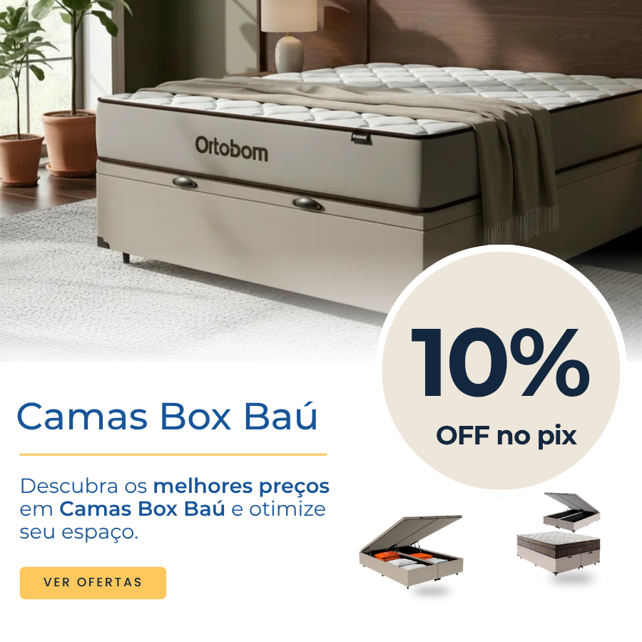 Outubro - Cama Box Bau